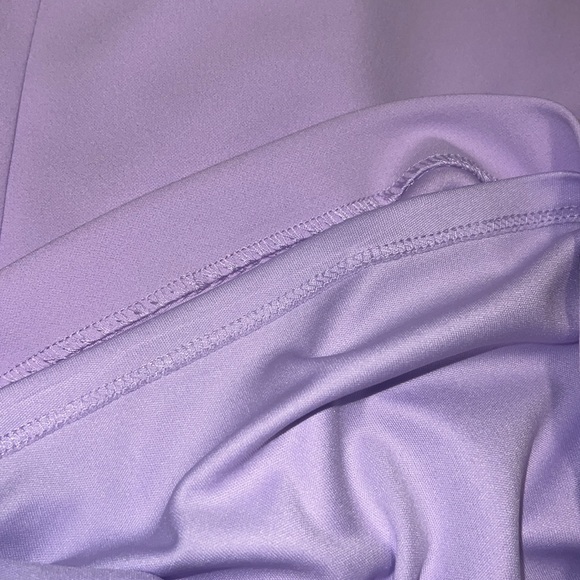 Calvin Klein Opal Lilac Crepe Sheath Lined Sleeveless Dress - Picture 10 of 11